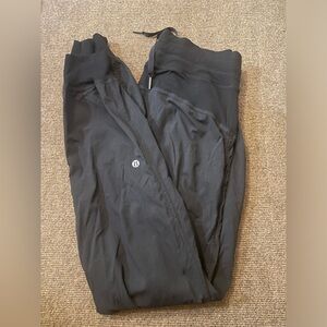 lululemon athletica Black Joggers for Active Comfort